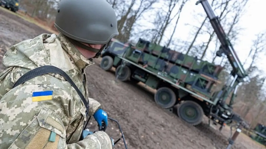 Минобороны России: ВС РФ поразили высокоточным оружием позиции ЗРК «Patriot» ВСУ