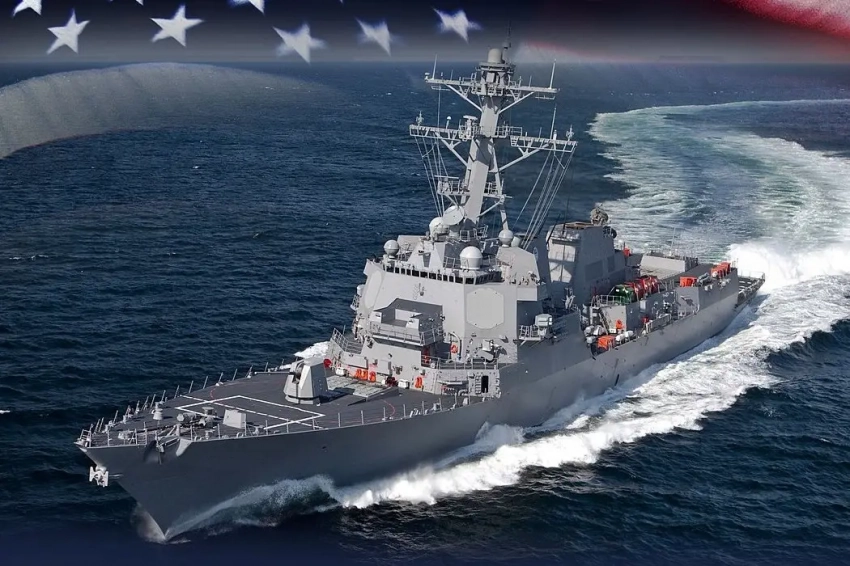 «Опорный пункт надводного флота США»: заложен киль для эсминца USS Quentin Walsh класса «Арли Бёрк»