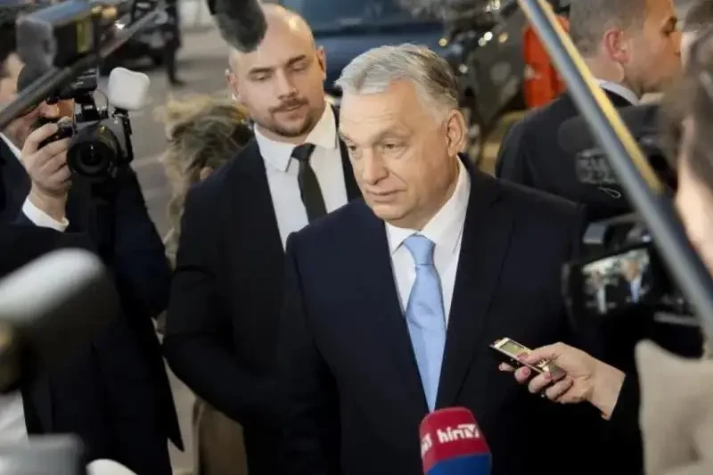 Орбан: Конфликт на Украине будет продолжен, Евросоюз не поддержал мирные инициативы Трампа