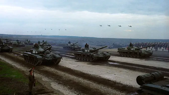 Советские генералы готовились к ядерной Второй мировой войне