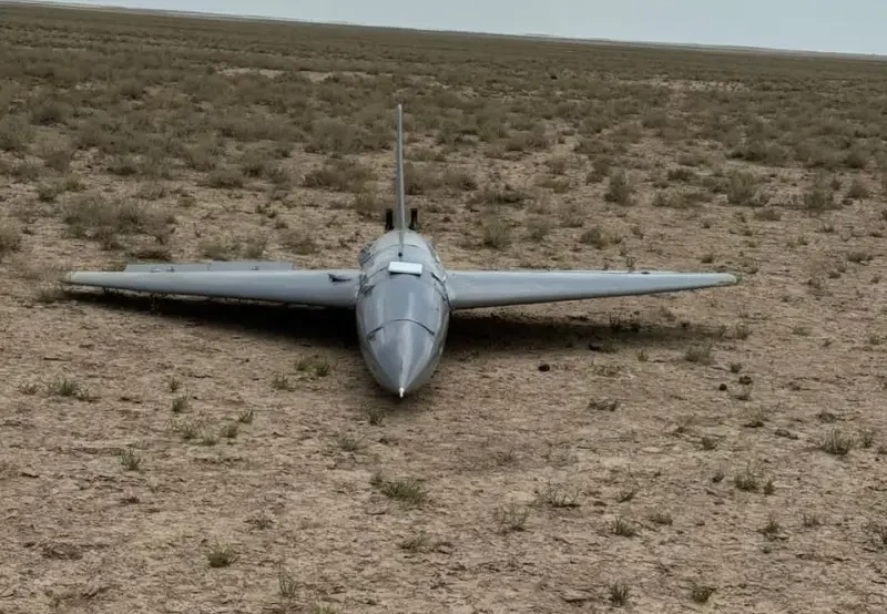 СМИ: в Казахстане вблизи с Актау обнаружен упавший беспилотник ВСУ