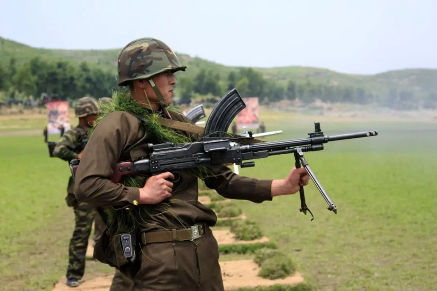 Северокорейский ПК с примесью чехословацкого VZ. 52: пулемёт Type 73