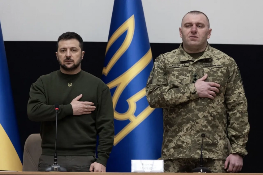 Западное издание: Украина использует метод ведения «плоской войны» против России, в которой ставка делается на активность СБУ
