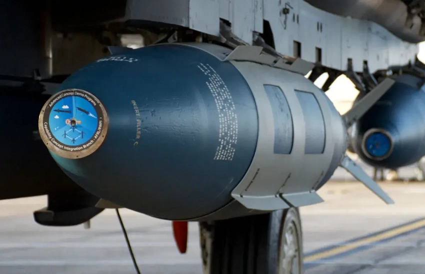 Проект Quicksink: бомбы JDAM против кораблей