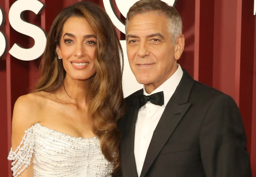 Джордж и Амаль Клуни посетили премию Tony