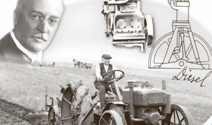 Рудольф Дизель — без искры возгорится пламя!