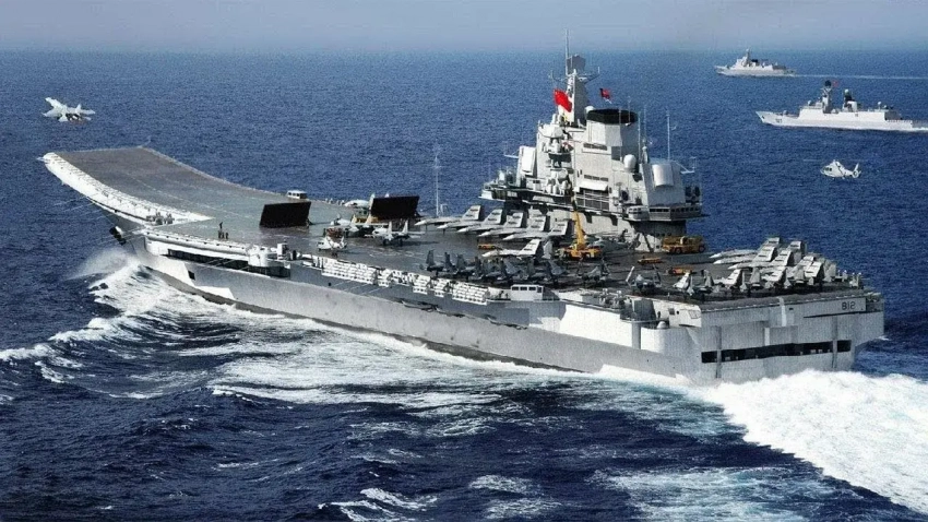 Незаметная революция. ВМФ НОАК выходит в мировой океан