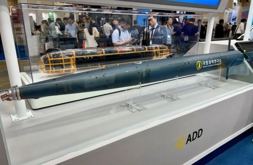 Южная Корея разрабатывает сверхскоростную реактивную торпеду