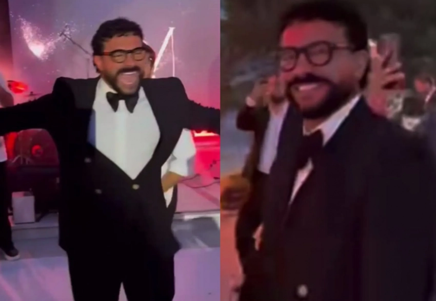 Тимати станцевал лезгинку на свадьбе сына совладельца "Ереван Плаза"