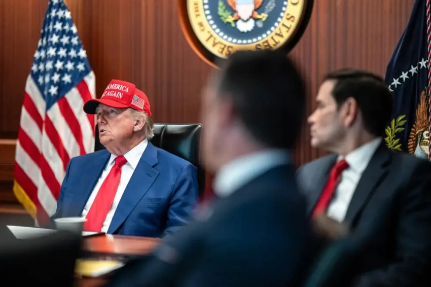 В конгресс США внесён проект резолюции об импичменте Трампу за «несогласование» ударов по Ирану и одновременно - выдвижение его на Нобелевскую премию