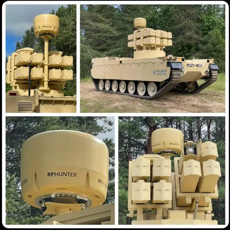 Европа представила новый дальнобойный «противотанк» MARSEUS на роботизированной платформе