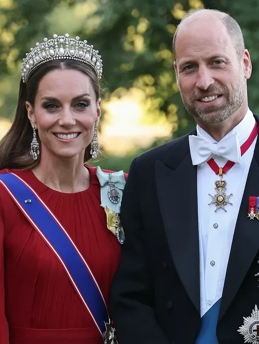 Кейт Миддлтон и принц Уильям опубликовали новое совместное фото