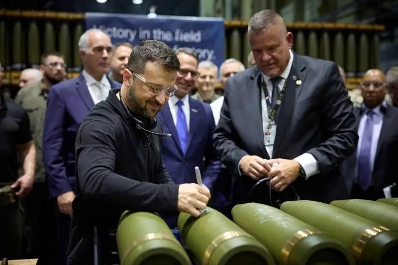 «Тестируй на Украине»: Киев предлагает иностранным оружейным компаниям испытать свои вооружения в боевых условиях