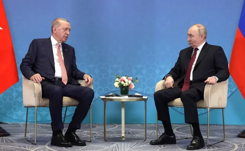 Двухсторонние отношения, Сирия и Украина: Владимир Путин провёл телефонный разговор с Реджепом Тайипом Эрдоганом