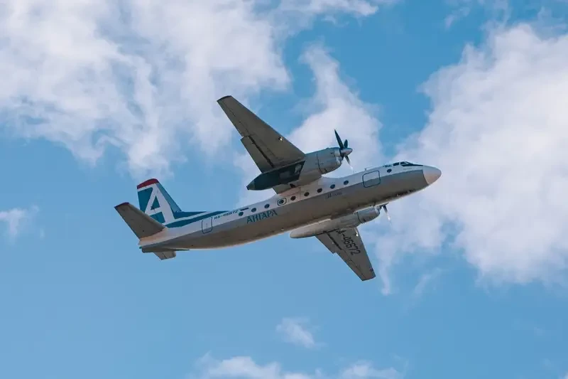 В Амурской области потерпел крушение пассажирский самолёт Ан-24, выполнявший рейс по маршруту Хабаровск — Благовещенск — Тында