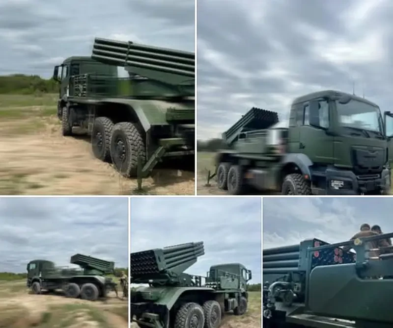 «Новая жизнь старой ракетной установки»: Украина модернизирует БМ-21 «Град»