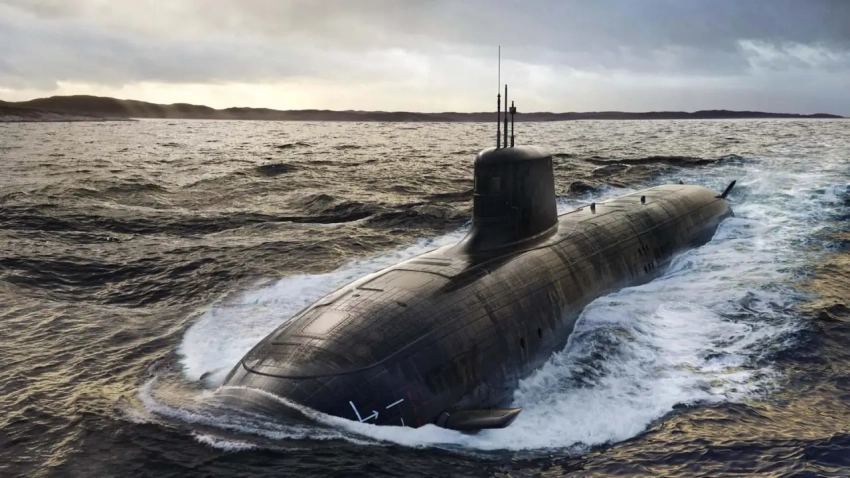 Подготовка к строительству британских АПЛ SSN-AUKUS