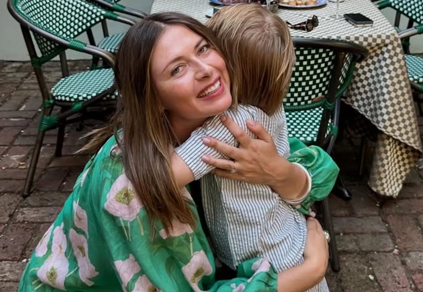 "Время идёт так быстро". Мария Шарапова отпраздновала трёхлетие сына