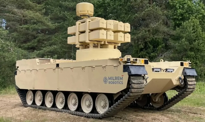 Европа представила новый дальнобойный «противотанк» MARSEUS на роботизированной платформе