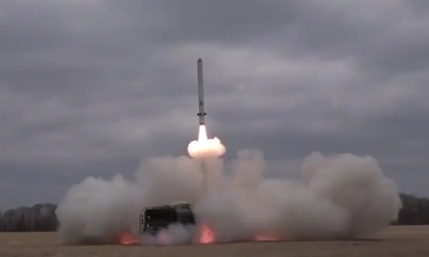 На украинском военном аэродроме в Вознесенске зафиксированы возгорания после удара «Искандера»