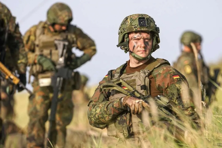 Reuters: в Германии вдвое увеличат количество резервистов за счёт набора в армию добровольцев