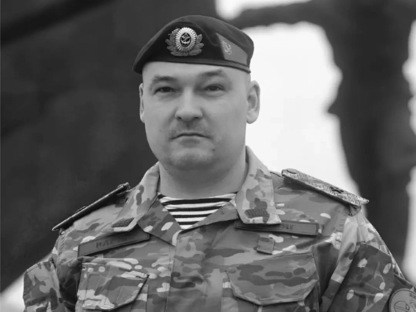 Погибший в Курской области генерал Гудков стал дважды Героем РФ