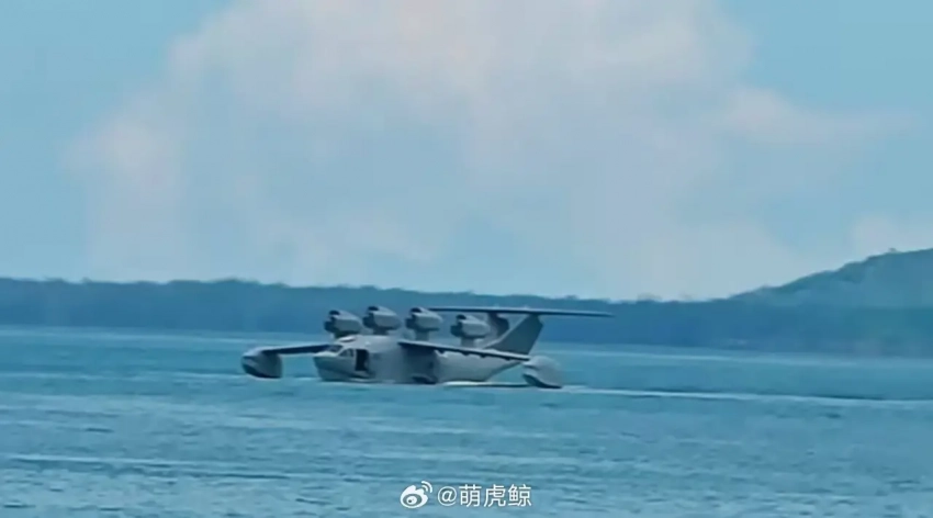 Китай испытывает новый экраноплан