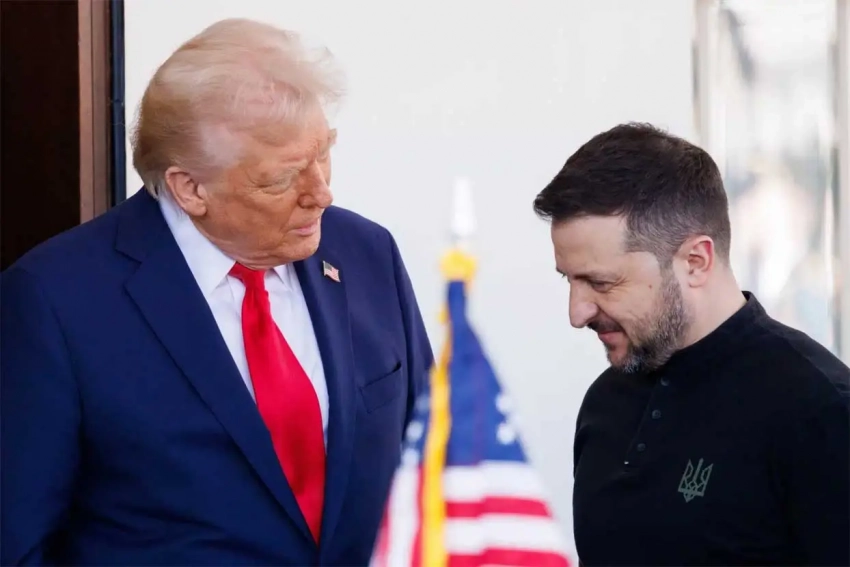 На фоне протестов в Киеве Трамп дал понять, что часть переданных Украине Вашингтоном средств могла быть разворована