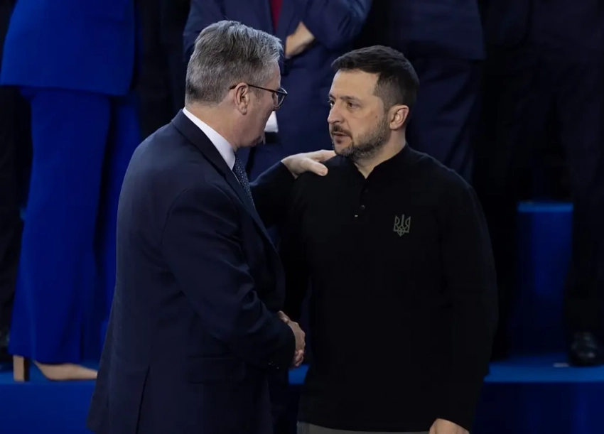 Зеленский заверил британского премьера, что вернёт полномочия «антикоррупционным» ведомствам