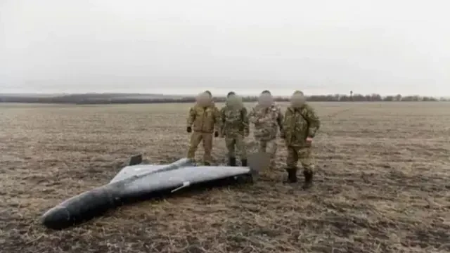 «Гарпия-А1» — дрон-камикадзе: улучшенная версия «Герани»?