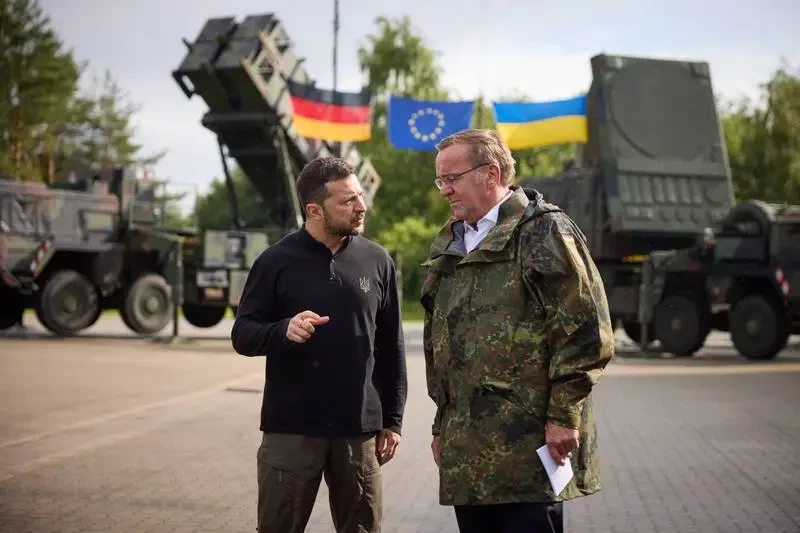 Европа рискует остаться без воздушного прикрытия из-за Украины на фоне «угрозы нападения России»