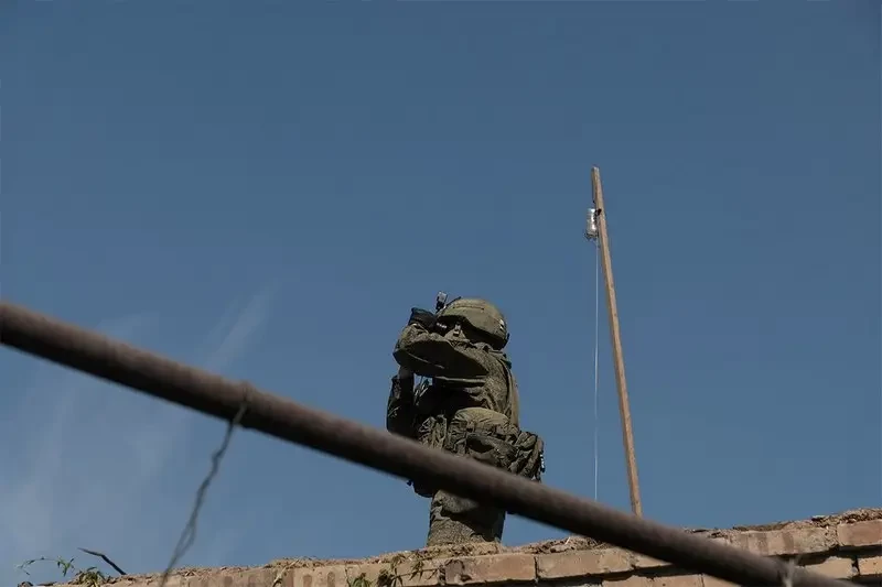 Формирования из состава «элитного» штурмового полка ВСУ не помогли противнику удержать село Январское