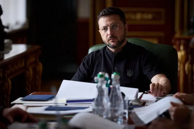 Зеленский потребовал учесть «голос Европы» в планируемых переговорах США и России