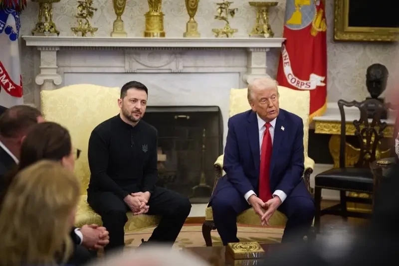Трамп продолжает договариваться с Европой на фоне нежелающего отдавать территории Зеленского