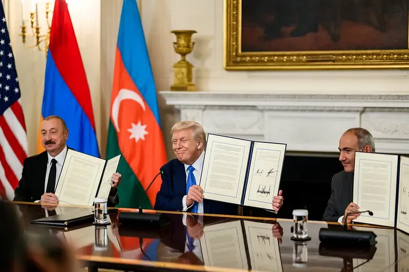 Иранский эксперт: цель присутствия США на Кавказе – изолировать Россию, заставив выступить против неё Баку и Ереван