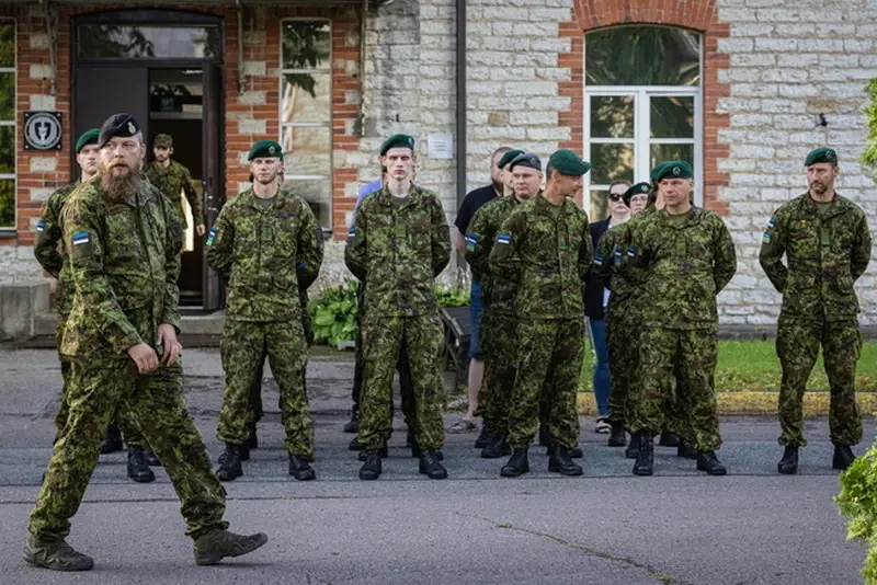 Эстония готова представить Киеву гарантии безопасности в виде роты солдат
