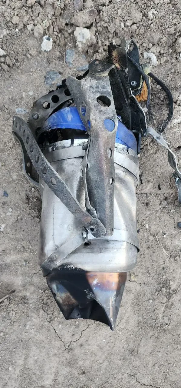 Противник: Россия сегодня атаковала Киев реактивными дронами с чешскими двигателями