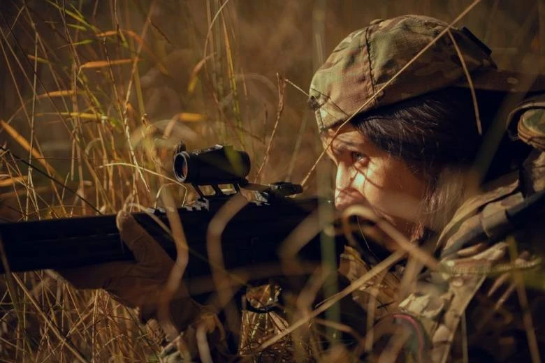 Четко по черепам бандеровцев: Под Часовым Яром русские снайпера работают точечно