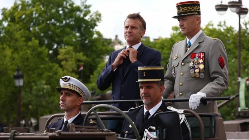 Офицер ВС Франции помог ВСУ напасть на Курскую область