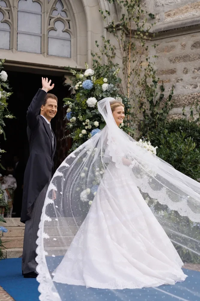 Принцесса Лихтенштейна Мария Каролина вышла замуж