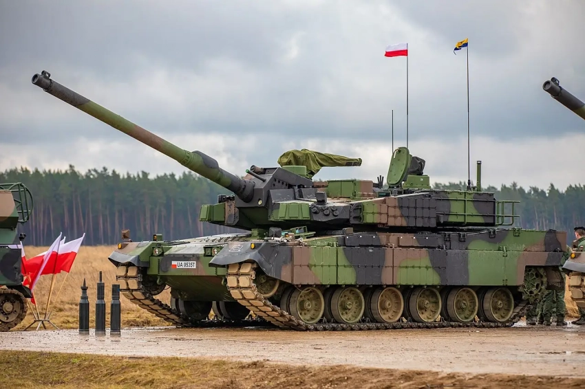 Army Recognition: Польша становится ведущей «танковой» державой в Европе