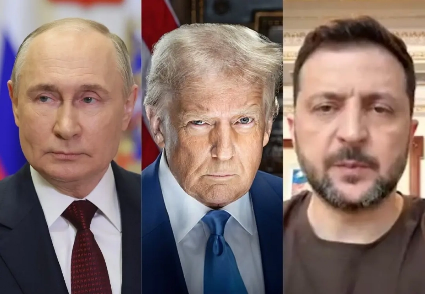 Трамп призвал «своих» побыстрее планировать встречи с Путиным и Зеленским