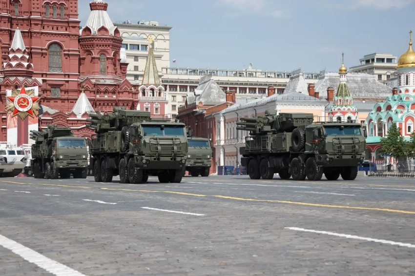 ЗРК «Панцирь-СМД» поступает в войска