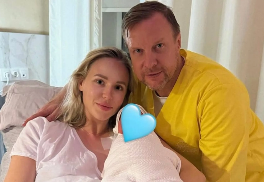 Вячеслав Малафеев стал отцом в четвёртый раз