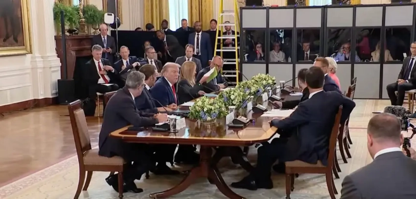 Трампу пришлось одёргивать Мерца и Урсулу в ходе начавшихся переговоров по Украине