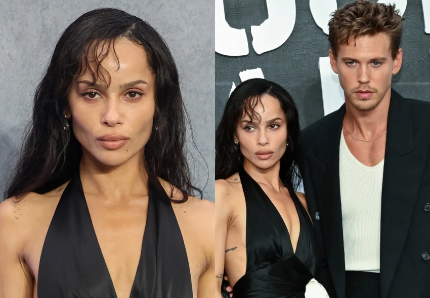 Зои Кравиц и Остин Батлер вышли вместе в свет на фоне слухов о романе