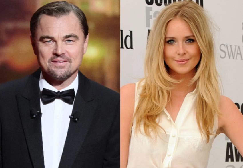 Певица Диана Викерс рассказала о "странном" вечере с Леонардо ДиКаприо