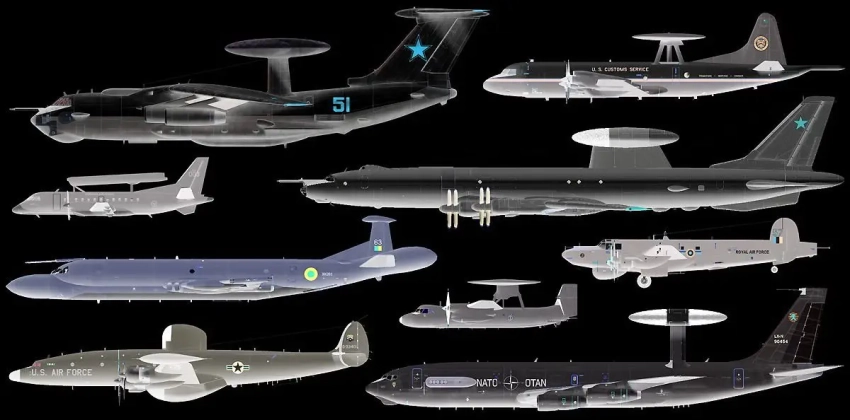 Перспективный российский авиационный комплекс ДРЛО: выбор платформы