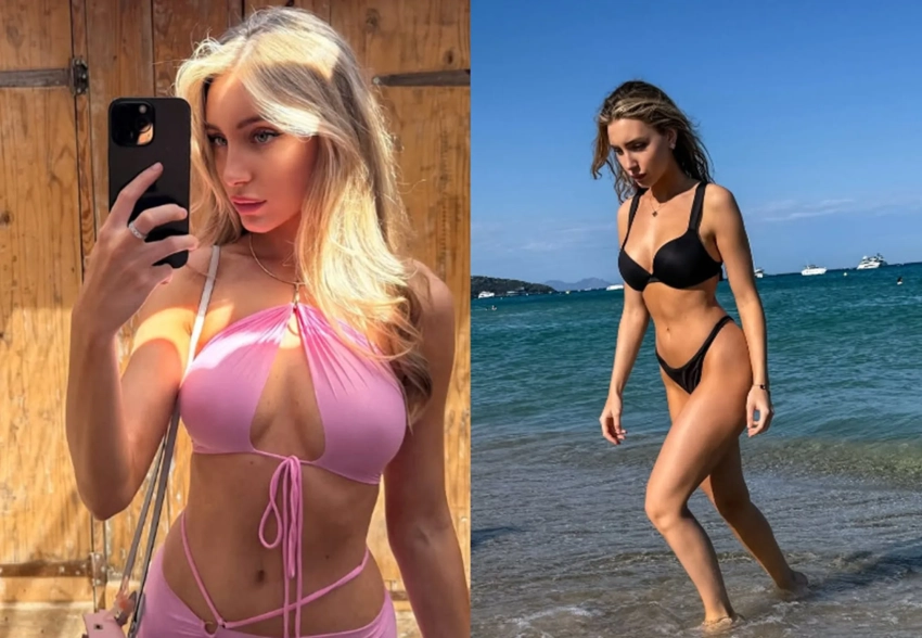 "Повезло Паше". Девушка Павла Дурова показала фигуру в бикини на отдыхе с подругами в Сен-Тропе