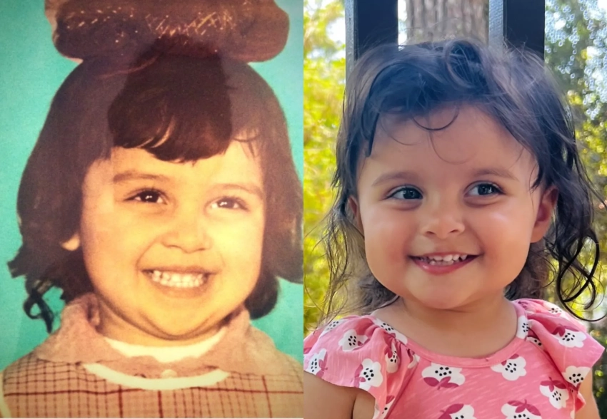 Равшана Куркова показала свои детские фото и сравнила себя со своей дочерью